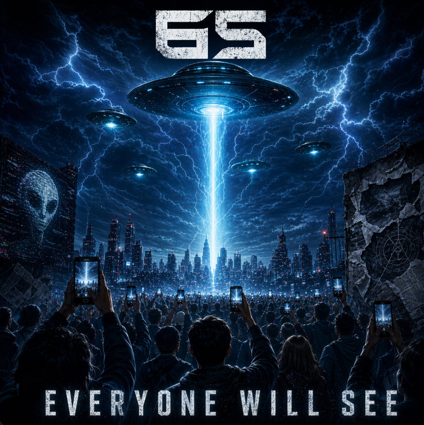 Everyone Will See — album cover by File Sixty-Five